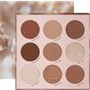 docolor 9 Colori Palette Ombretto Marrone Palette Ombretto Polvere
