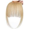 XFSRG Frangetta Capelli Veri Clip Naturale Capelli Finti Extension Parrucca con Frangetta per Donna