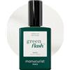 Manucurist Green Flash Smalto Bianco Olografico Nebula | Gel Unghie - 12-Free, Bio-Based 84% - Manicure Professionale - Made in France - 15 ml