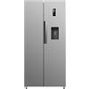 PKM SBS490NFWDIXJ Frigorifero congelatore | Side by Side | Raffreddamento da 276 litri | 168 litri | Classe di efficienza energetica E | Modalità congelamento rapido | NoFrost | Display | Touch