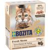 Bozita pollo con tacchino bocconcini in salsa cibo umido per gatti 6 x 370 g