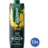 Skipper 12x Multipack Succo Skipper Brik Lt 1 Ananas 100%