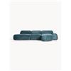 Westwing Collection Divano angolare componibile 4 posti con chaise longue in teddy bouclé Wolke
