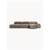 Westwing Collection Divano angolare componibile 4 posti in teddy bouclé con chaise longue Wolke