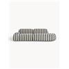 Westwing Collection Chaise longue componibile a righe Wolke