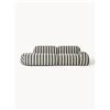 Westwing Collection Chaise longue componibile a righe Wolke