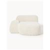Westwing Collection Modulo angolare in teddy Wolke