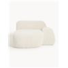 Westwing Collection Modulo angolare in teddy Wolke