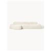 Westwing Collection Divano angolare componibile 4 posti in teddy Wolke