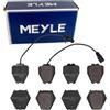MEYLE Kit pastiglie freno, Freno a disco 0252328017/W | Compatibile con: AUDI A4 B5, A4 B5 Avant, A6 C5, A6 C5 Avant, ALLROAD C5, VW PASSAT B5, PASSAT B5 Variant, PASSAT B5.5