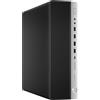 HP EliteDesk 800 G3 Pc Computer Fisso SFF i7 Ram 16GB SSD 1TB (Ricondizionato)
