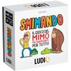 LUDIC - Smimando - Il Gioco Del Mimo Più Divertente per Tutti. NUOVA VERSIONE: Situazioni Improbabili e Tante Risate, Gioco di Società per Amici e Famiglie, Idea Regalo per Bambini Ragazzi e Adulti