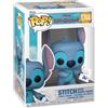 Funko POP! Disney: Lilo & Stitch - Stitch with Mood Chart - Figura in vinile da collezione - Idea regalo - Prodotto ufficiale - Giocattoli per bambini e adulti - Modello di figura per collezionisti