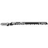 Bosch T244D100 100-piece 4 in.6 TPI velocità per legno, lame per seghetto alternativo