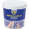 Bartoline Adesivo Border & Overlap 1 kg, per 40 m di carta da parati adesiva per bordi decorativi e vinile, ripara giunture e rivestimenti murali strappati, asciugatura rapida e tenuta forte