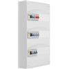 EATON - Tabella 3 file pre-attrezzata 3 inter. diff. 40A + 11 interruttori