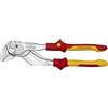 Wiha Chiave a pinza professionale electric 250 mm (regolazione senza pressione di pressione, funzione cricchetto, per elettricista) 44314