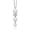 Miluna Collana Filo di perle 4-4,5 mm Donna Miluna