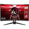 ASROCK Monitor ASRock Phantom Gaming PG27F15RS1A 27'' curvo 240Hz