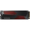 SAMSUNG SSD Samsung 990 PRO 1TB M2 2280 Dissipatore