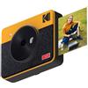 KODAK C300R INSTANT CAM MINI SHOT 3 RETRO 7,6X7,6 4PASS +8 SCATTI