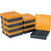 Smartreloader Scatola per Munizioni 1a per 9x21, 9x19, .380ACP (100 Colpi) - Pack Risparmio da 8 Scatole