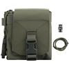 Shanyingquan Borsello multifunzionale grande/Tattico MOLLE GP Admin Pouch Walkie Talkie Carry Magazine Pouch Borsa di utilità Accessori per gilet da caccia