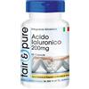 Fair & Pure® - Acido ialuronico 200mg - Vegan - 60 Capsule