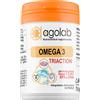 AgoLab Nutraceutica OMEGA 3 Tri-Action Olio di Pesce - Purissimo 60 Perle Alto Dosaggio - Certificato IFOS 5 Stelle - Olio di Pesce Alta Concentrazione di DHA e EPA