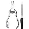 Asm Instruments Professional Heavy Duty toe cutter tagliaunghie pedicure resistente spesse unghie free lima per unghie, Podologia manicure, pedicure e kit