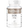 Fair & Pure® - Boro 3mg - Integratore di boro - Tetraborato di sodio - Oligoelemento essenziale - Vegan - 120 Compresse