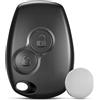 JONGO Cover di Chiave di auto plip di telecomando senza lama per Renault Clio, Master, KANGOO, TWINGO con batteria Maxell CR2016