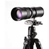 Hersmay Messa a fuoco manuale 420 - 800 mm f/8.3 - 16 Super Tele Zoom Obiettivo Teleobiettivo Zoom Obiettivo Vario per Canon 1300D, 60D, 70D, 1200D, 1100D, 1000D 760D 750D 700D 650D 600D 550D DSLR
