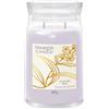YANKEE CANDLE Candela Giara Grande Lavender Bliss