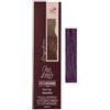 Chic Hair Extension Daphne Violet Flat Tip Keratin