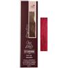 Chic Hair Extension Daphne Rosy Flat Tip Keratin