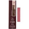 Chic Hair Extension Daphne Pink Flat Tip Keratin