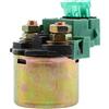 TOTMOX Relè solenoide di avviamento universale TOTMOX per moto H-onda K-awasaki S-uzuki KTM Sinnis AJS Derbi ATV