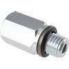 YINETTECH Connettore 25199813 860163 della conduttura del liquido di raffreddamento dell'automobile compatibile con Opel compatibile con Corsa