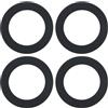eMagTech 4 guarnizioni per tappo del serbatoio, 80 x 60 x 2 mm, compatibili con MZ ETS250 ETZ125 ETZ150 ETZ250 ETZ251