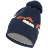 LEGO Wear Kinder Jungen Wintermütze mit Bommel LWAkka 702, Berretto Unisex - Adulto, 590, 48