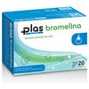 Plas Pharma Plas - Bromelina Integratore Drenaggio e Gambe Pesanti Confezione 20 Stick
