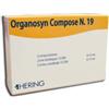 Hering - Organosyn Compose 19 Trattamento Omeopatico per Stress Emotivo Confezione 15 Fiale