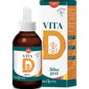 Erba Vita Erbavita - Vita D Integratore Calcio Fosforo Flacone 50 Ml