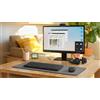 LOGITECH Tastiera senza fili Logitech K250 Compact Bluetooth, Grafite