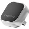 CYGNETT, adattatore Bluetooth wireless per auto compatibile con CarPlay e Android Auto, grigio