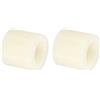 PATIKIL Tondo Distanziatore Rondella, 24pz Nylon 6.2mm ID x 11mm OD x 10mm L per M6 Viti Blocco Stampante 3D TV Parete Montaggio Elettrico Presa, Beige