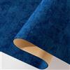 Decotalk Carta da Parati Adesiva Muro Cameretta Velluto Blu Scuro 60X500cm Pellicola Adesiv Per Mobili Blu Texture Feltro Decorazioni Murali Soggiorno Attico Scala Pellicola Adesive Per Portagioie