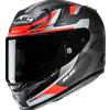 HJC CASCO INTEGRALE HJC RPHA12 CARBON XENTRA ARGENTO OPACO HJC : Taglia Int - M