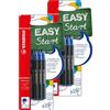 STABILO Easyoriginal T10, cartucce medie con inchiostro blu cancellabile, Pack of 2